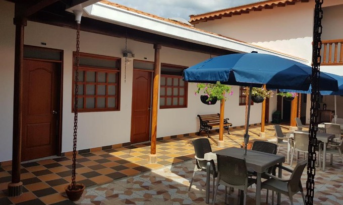 Valparaiso Hotel | Hotel La Ceiba