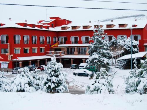 Mora de Rubielos Hotel | Hotel La Rueda 3000