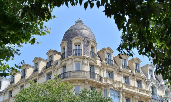 Jean-Medecin Hotel | Hotel La Villa Nice Victor Hugo