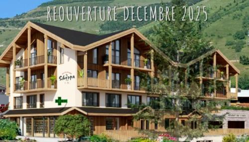 Les Deux Alpes Hotel | Hotel le Sherpa