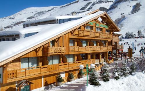Les Deux Alpes Hotel | Hotel Les Mélèzes
