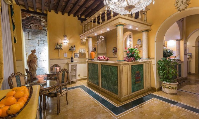 Lucca Historical Center Hotel | Hotel Palazzo Alexander