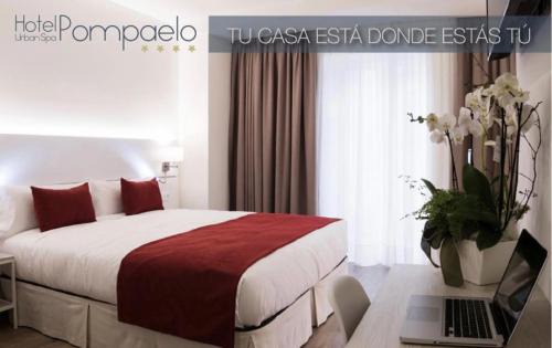 Old Town Hotel | Hotel Pompaelo Plaza del Ayuntamiento & Spa
