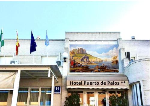 Palos de la Frontera Hotel | Hotel Puerto de Palos (La Rabida)