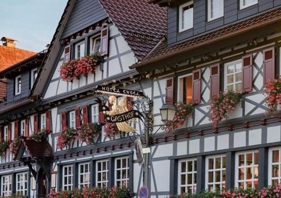 Sasbachwalden Hotel | Hotel Restaurant Der Engel, Sasbachwalden