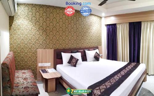 Puri Hotel | Hotel Sea View Residency Puri হোটেল সি ভিউ রেসিডেন্সি পুরী ହୋଟେଲ ସାଗର ଦୃଶ୍ୟ ରେସିଡେନ୍ସି ପୁରୀ- Room-Sea-Facing-with-Attached-Balcony- Wifi-Parking-Restaurant Facilities - Book Now