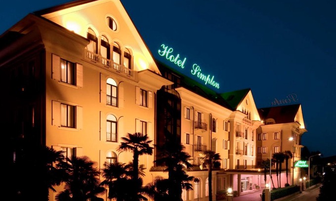 Baveno Hotel | Hotel Simplon