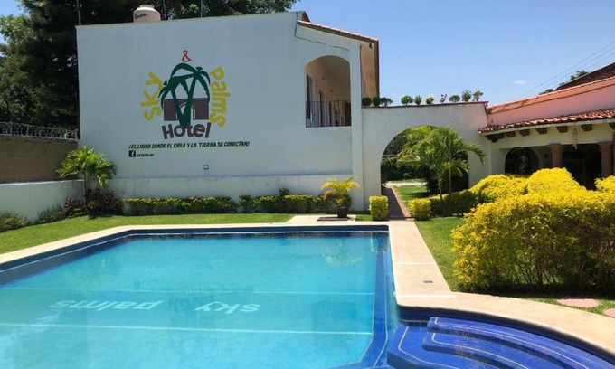 Chiconcuac Hotel | Hotel SKY & PALMS