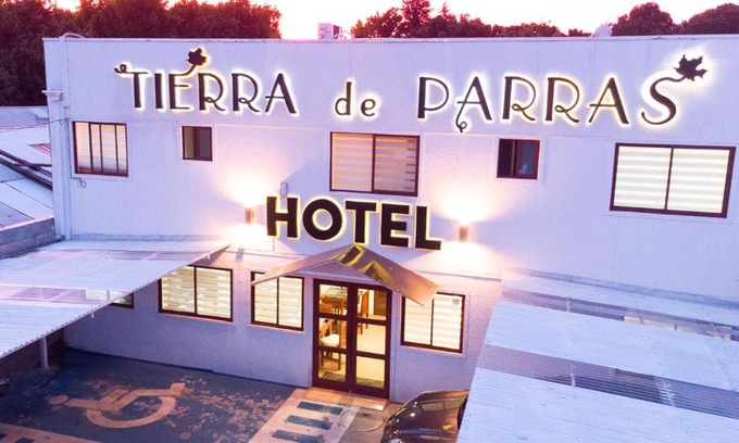 Chillan Viejo Hotel | Hotel Tierra de Parras
