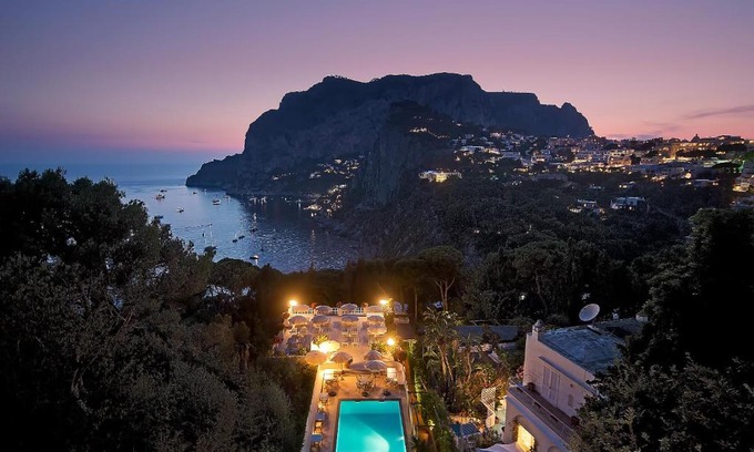 Capri Hotel | Hotel Villa Brunella
