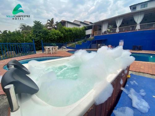 San Gil Hotel | HOTEL VILLA CAMPESTRE AVENTUREROS