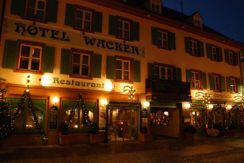 Lahr Hotel | Hotel Wacker