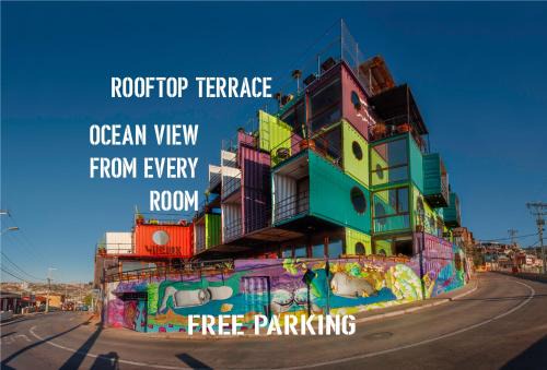 Valparaiso Hotel | Hotel Winebox Valparaiso