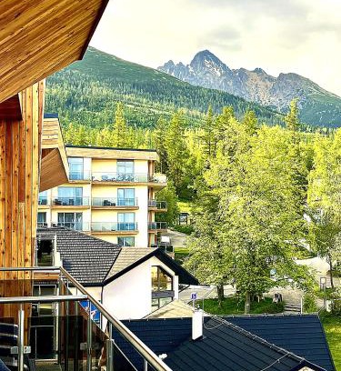 Vysoke Tatry Apartment | Hotelový apartmán ALFRED D405