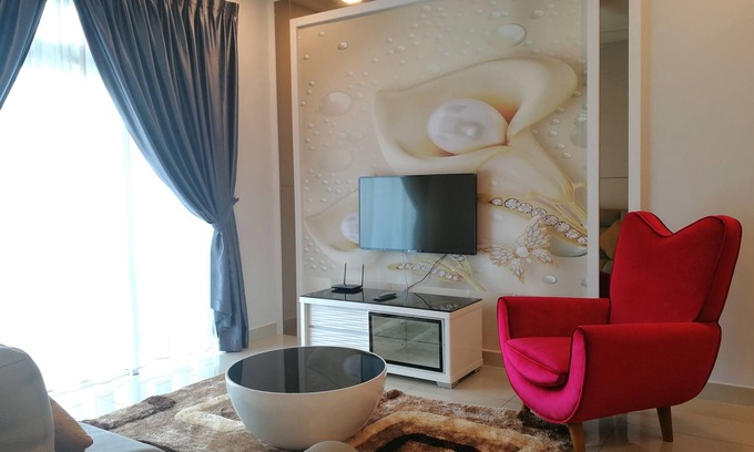 Central District Apartment | 【Hottest Pick in JB】Twin Galaxy Near to KSL JBCC