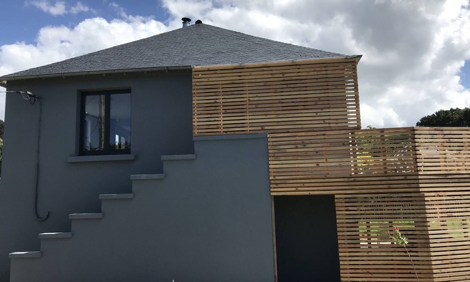 Plestin-les-Greves House | House 150 m from the beach with private cinema, sauna and hammam