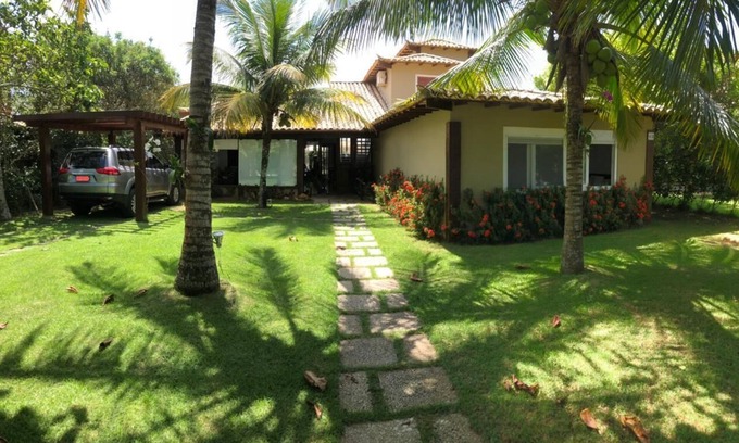 Praia Rasa House | House 150m from Rasa Beach condo with Infra Total