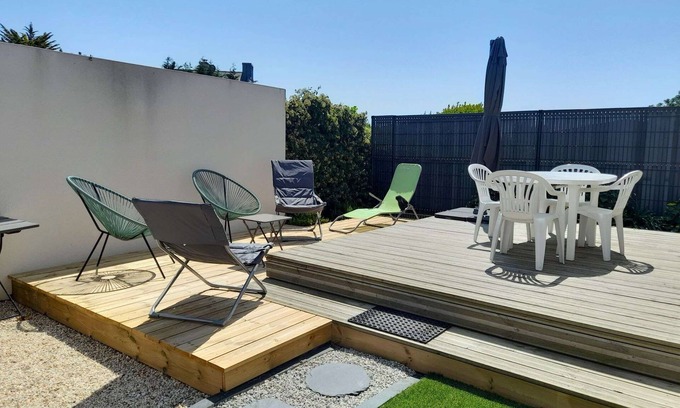 Saint-Jacques House | House 2 rooms 4 people close to the ocean