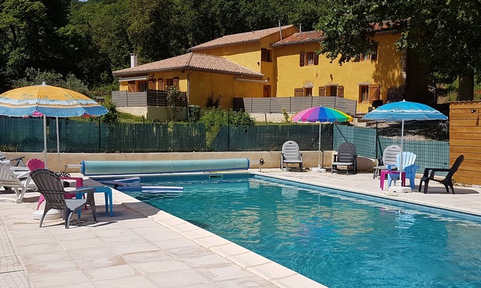 Les Arcs-sur-Argens House | House 240 m2 in the middle of vineyards, 6 bedrooms, 12 to 18 people, private pool