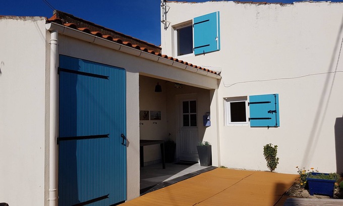 Chatelaillon-Plage House | House 30m² habitable with garden
