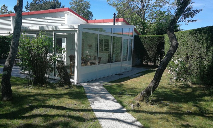 Zuydcoote House | House 4/6pers ground floor WIFI, Zuydcoote beach