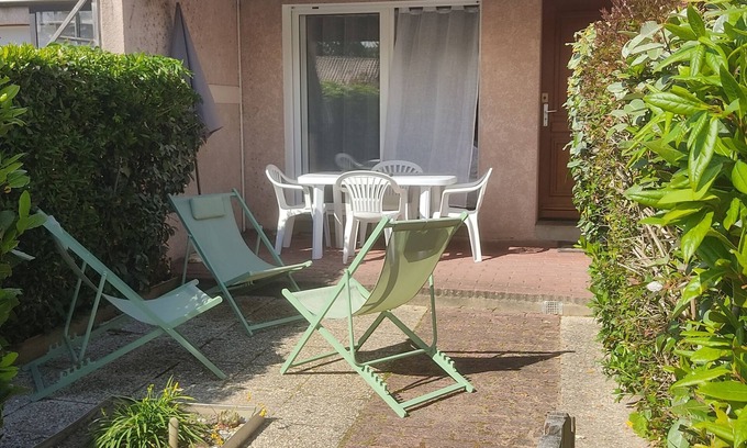 Capbreton House | House 800 m from the beach, south and north facing garden. 1-star house