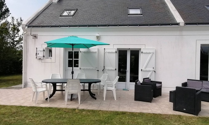 Locmaria House | House Belle Ile en Mer-Locmaria 8/10 persons