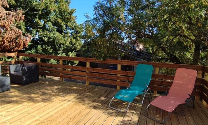 Boe House | House by the lake close to Agen Exhibition Center and shops
