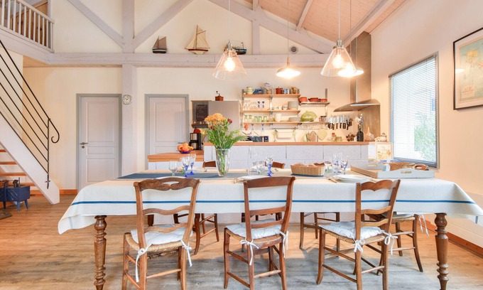 Noirmoutier-en-l'Ile Ski Chalet | House for 6, close to the town centre