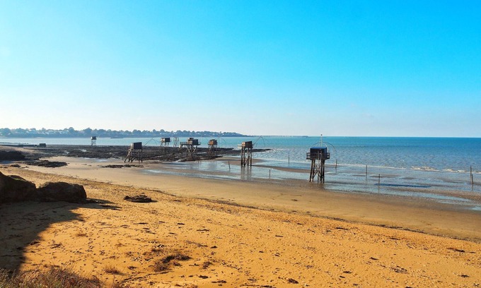 Saint-Brevin-l'Ocean House | House for 8 450m from the beach in St Brevin l’Océan