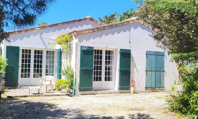 La Remigeasse Villa | House for rent in Oléron (La Rémigeasse) 100 m from the beach (6 people)
