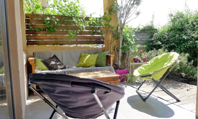 Endoume House | House garden Marseille 2 steps from swimming, 20 min walk from the old port