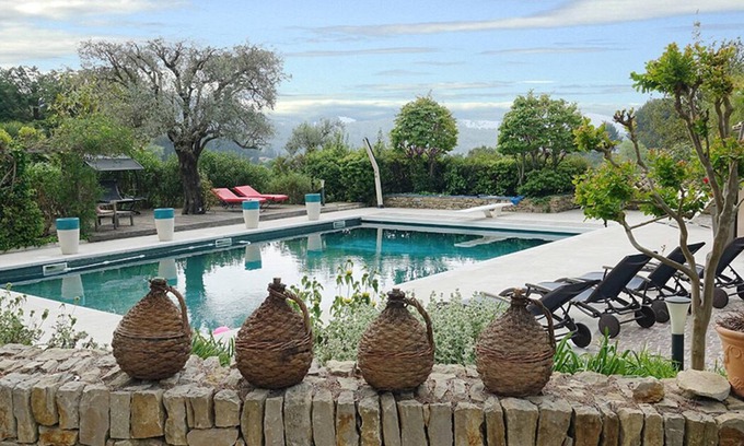 Le Castellet House | House heated air-conditioned villa near Cadière Azur Bandol Sanary