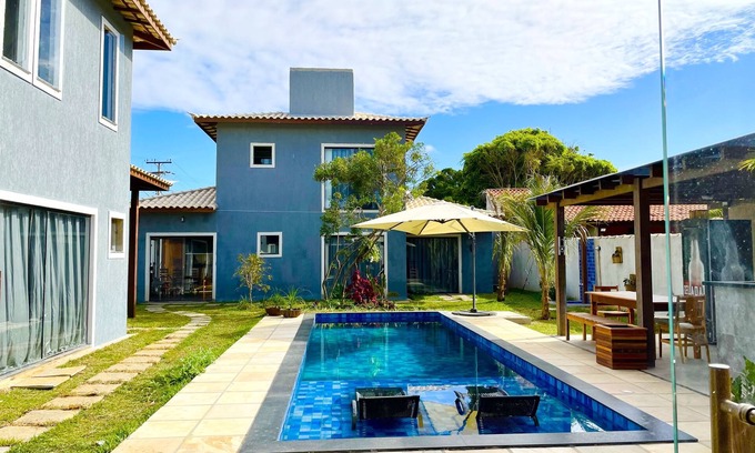 Praia Rasa House | House in búzios, 6 suites, sea front, well located and super new