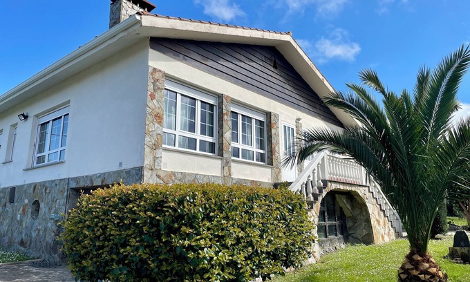 Cudillero Ski Chalet | House in Cudillero with incredible views