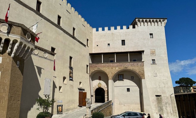 Pitigliano House | House in Fortezza Orsini, Pitigliano (Maremma)
