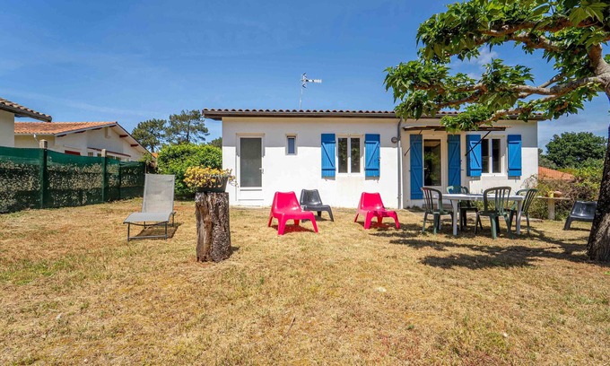 Mimizan House | House in Mimizan South Beach with garden for 4 people - Cleaning included