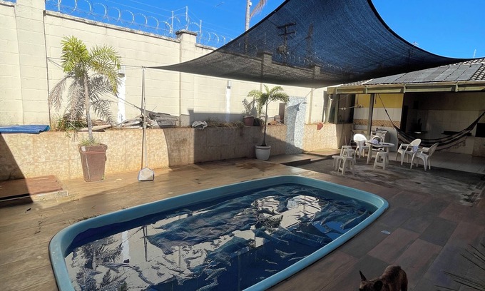 Aparecida de Goiania House | House in gated community with privileged location