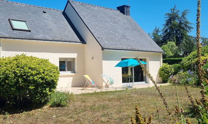 Mesquer House | House near the beach, quiet, with garden