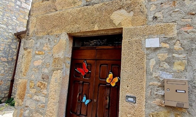 Manciano House | House of Butterflies, a delightful home in the ancient village of Poggio Capanne