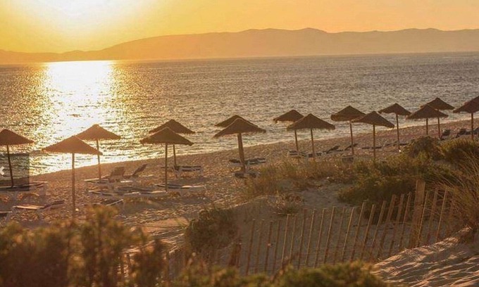 Carvalhal Condo | House of Dunes on the Atlantic beach with garden and pool - in the quiet area of Troia
