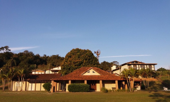 Atibaia House | House on the farm with and wonderful view to the Pedra Grande de Atibaia.