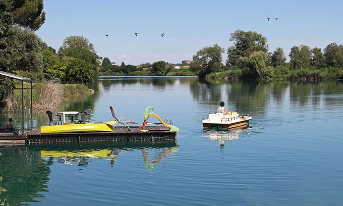 Treviso House | House on the lake - THE OLD QUARRY