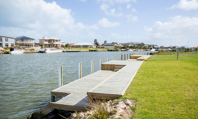 Nangkita House | House on the Marina - moor your own boat at your back door