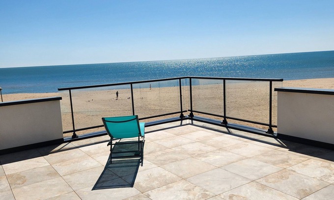 Fleury House | House, Villa 5 bedrooms, sea view - Saint pierre la mer, Fleury