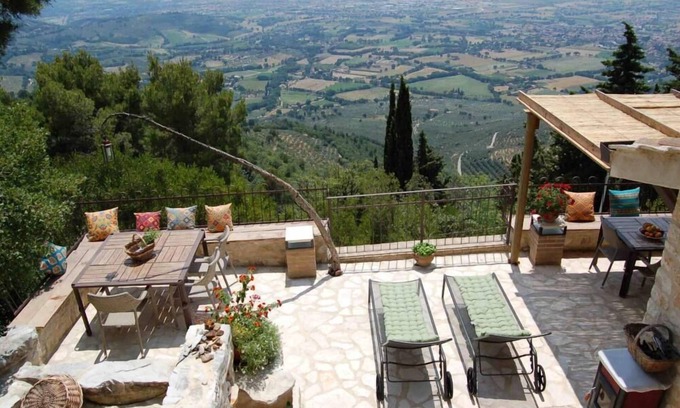Spello Villa | House/Villa - SpelloHouse with garden