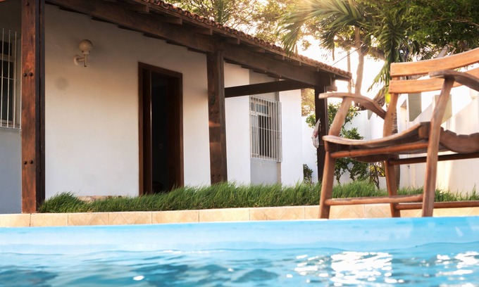 Centro House | House w / pool and sea view - 5min from the beach