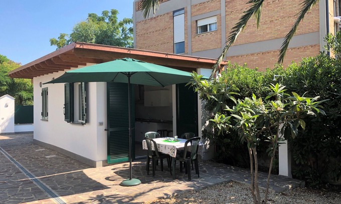 Santa Marinella House | House with a garden close to the beach!