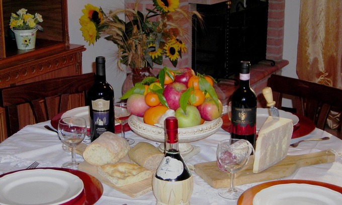 Forcoli House | "House with a garden in Tuscany, province of Pisa, ideal for visiting art cities