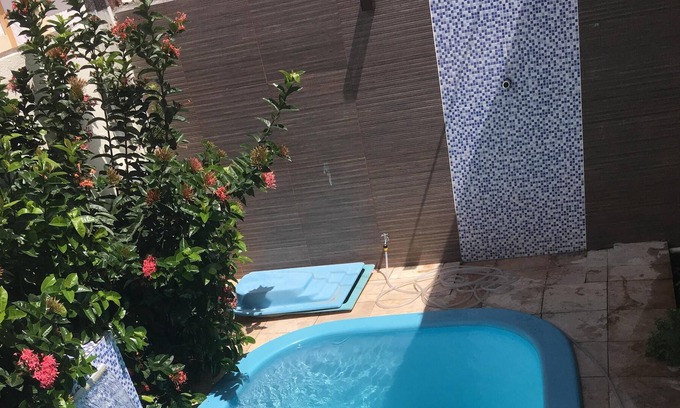 Natal House | House with pool near the beach of Ponta NegraNatal RN